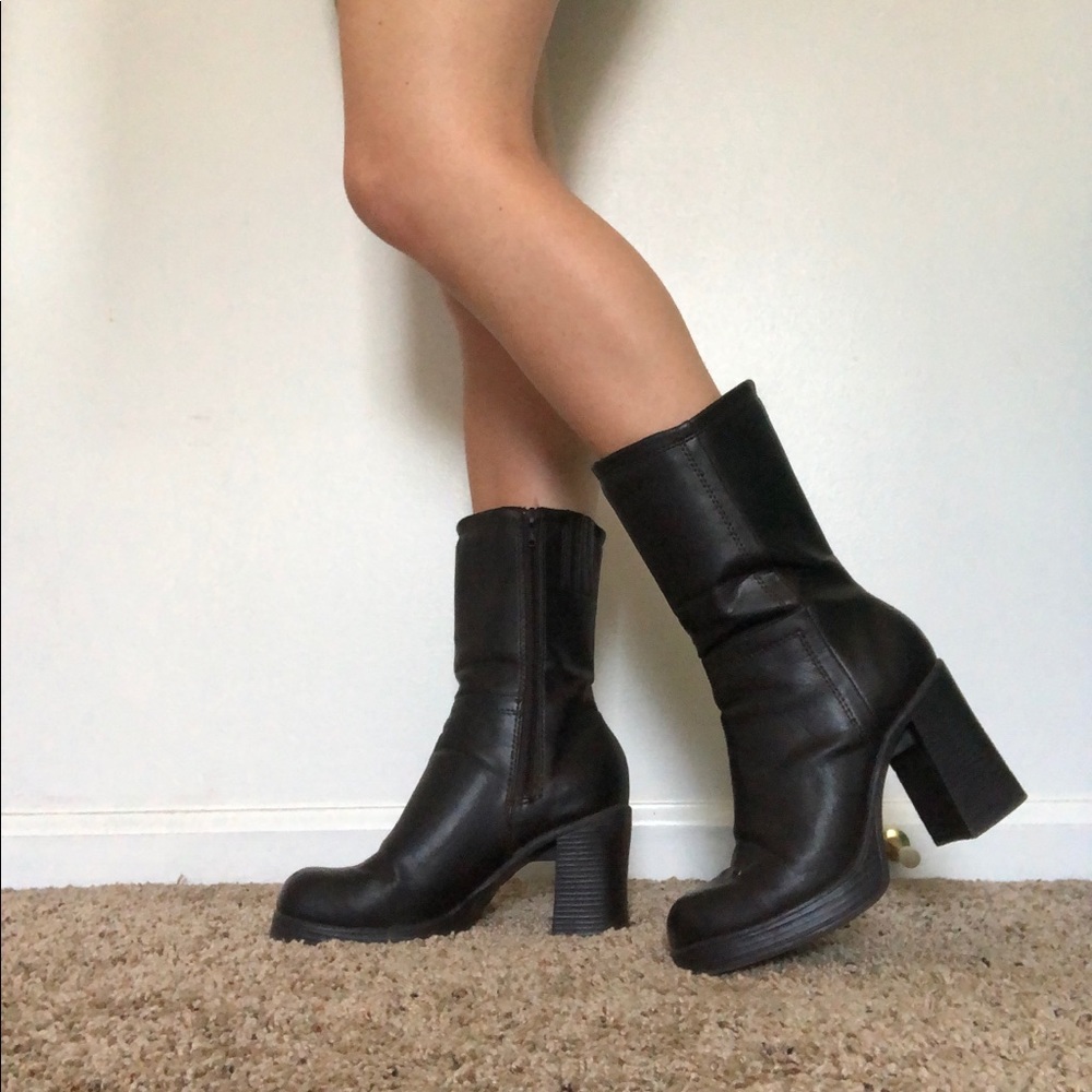 Brown Boots
